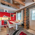 Levin Taiga - Log - Sauna, Free Pass, Near Levi Center شقة *