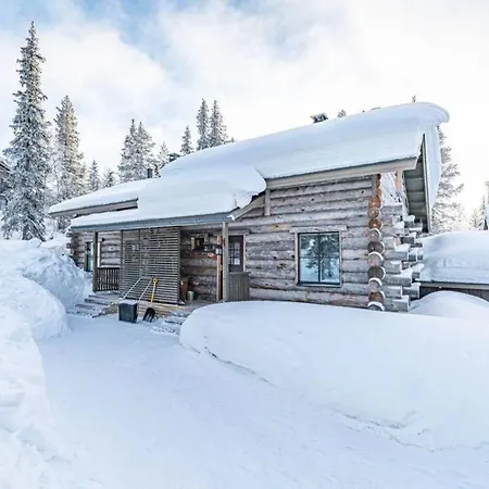 아파트 Levin Taiga - Log - Sauna, Free Pass, Near Levi Center