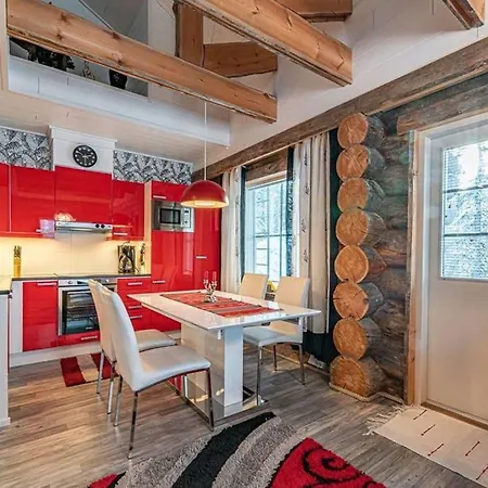 Levin Taiga - Log - Sauna, Free Pass, Near Levi Center Apartment *