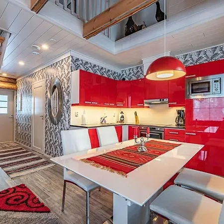 Levin Taiga - Log - Sauna, Free Pass, Near Levi Center Apartment *