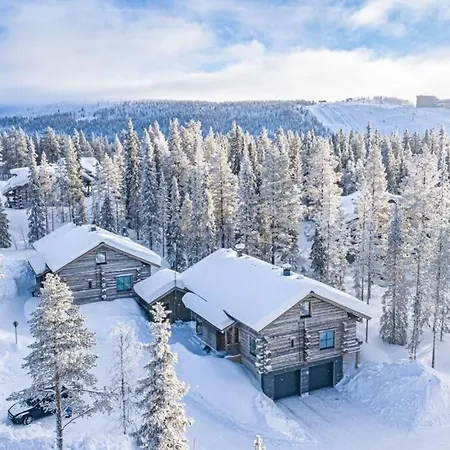 Levin Taiga - Log - Sauna, Free Pass, Near Levi Center Apartment