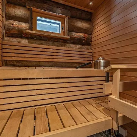 Levin Taiga - Log - Sauna, Free Pass, Near Levi Center * Kittilä