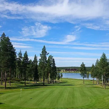 Levin Taiga - Log - Sauna, Free Pass, Near Levi Center Kittilä