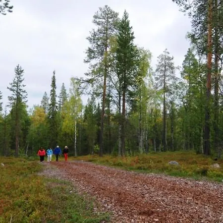 Levin Taiga - Log - Sauna, Free Pass, Near Levi Center *