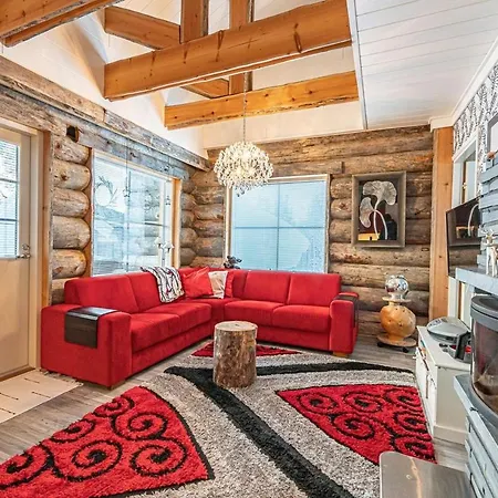 Appartement Levin Taiga - Log - Sauna, Free Pass, Near Levi Center *