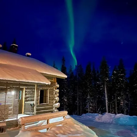 Levin Taiga - Log - Sauna, Free Pass, Near Levi Center Apartment