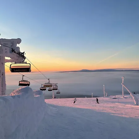 Levin Taiga - Log - Sauna, Free Pass, Near Levi Center Kittilä