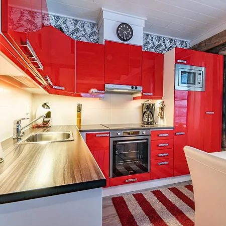 Apartmán Levin Taiga - Log - Sauna, Free Pass, Near Levi Center