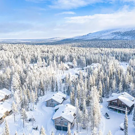 Levin Taiga - Log - Sauna, Free Pass, Near Levi Center Kittilä