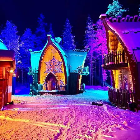 Levin Taiga - Log - Sauna, Free Pass, Near Levi Center *