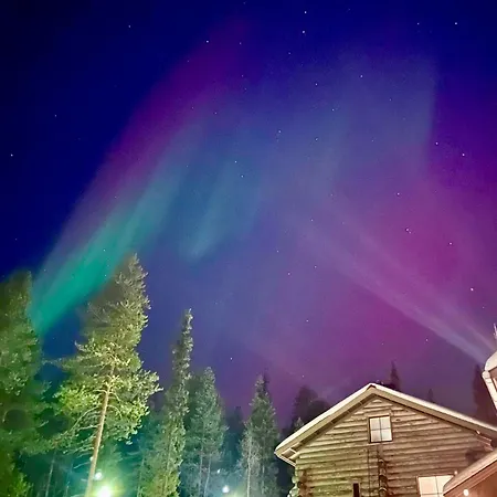 Levin Taiga - Log - Sauna, Free Pass, Near Levi Center