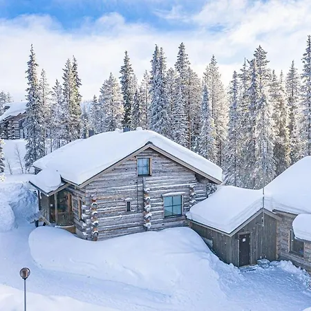 Apartment Levin Taiga - Log - Sauna, Free Pass, Near Levi Center