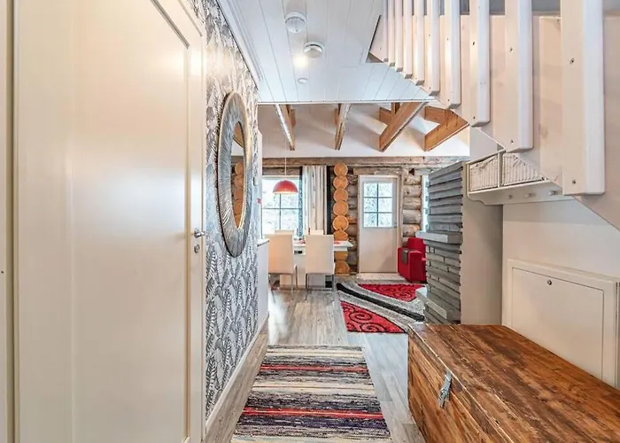 Levin Taiga - Log - Sauna, Free Pass, Near Levi Center *