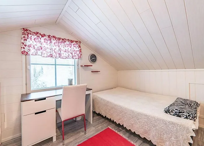 Levin Taiga - Log - Sauna, Free Pass, Near Levi Center 基蒂莱