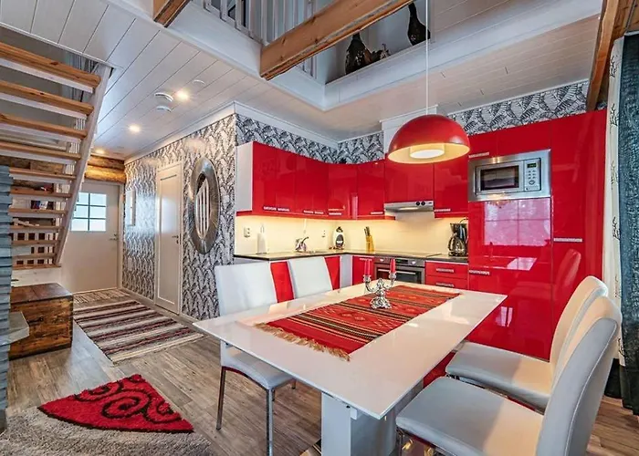 Levin Taiga - Log - Sauna, Free Pass, Near Levi Center 公寓 *