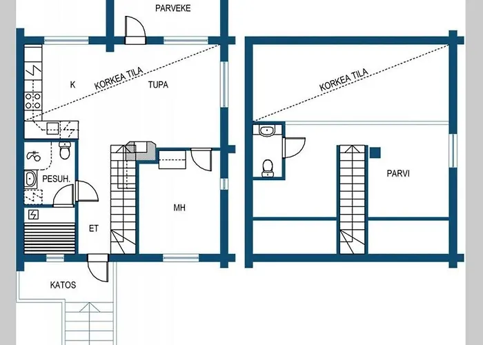 Levin Taiga - Log - Sauna, Free Pass, Near Levi Center Apartmán Kittilä
