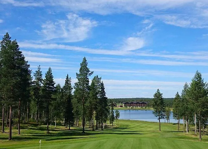 Levin Taiga - Log - Sauna, Free Pass, Near Levi Center 基蒂莱