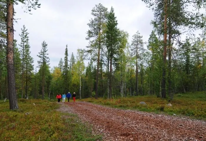 Levin Taiga - Log - Sauna, Free Pass, Near Levi Center *