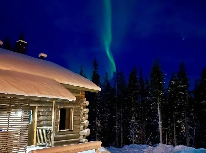 Levin Taiga - Log - Sauna, Free Pass, Near Levi Center Apartmán