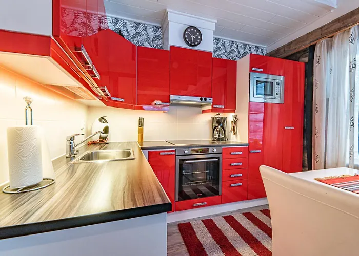 Apartmán Levin Taiga - Log - Sauna, Free Pass, Near Levi Center