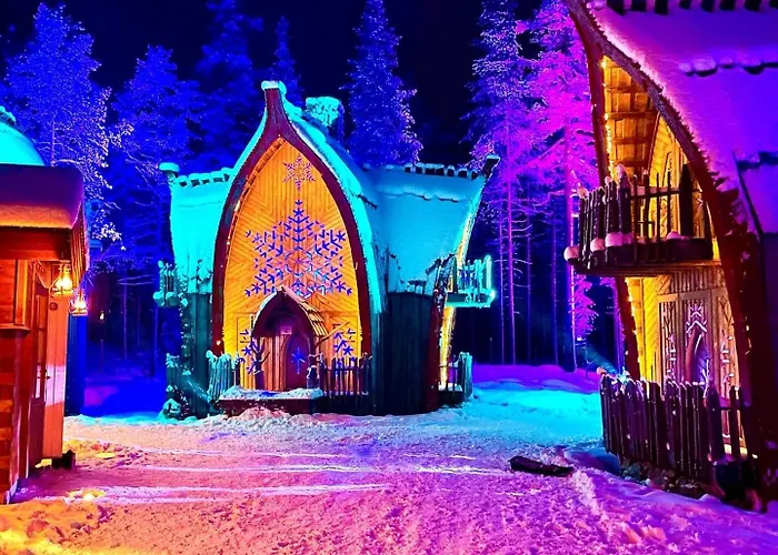 Levin Taiga - Log - Sauna, Free Pass, Near Levi Center *