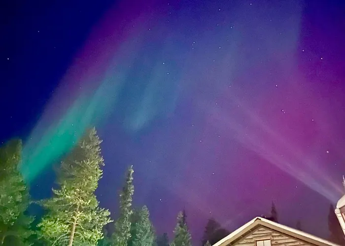 Levin Taiga - Log - Sauna, Free Pass, Near Levi Center